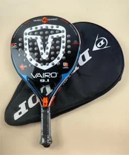 Padel Racket Carbon Fiber Surface with EVA Memory Flex Foam Core Padel Tennis Racquets Lightweight