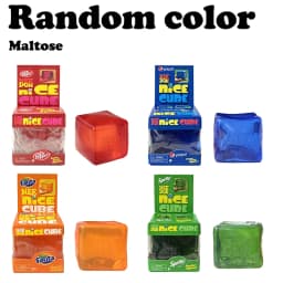 Needoh Cube Drip Fidget Sensory Toy Maltose TPR Mello Mallo Snow Ball Press Doh Change Color Relief Anxiety Focus Calm Down Gift