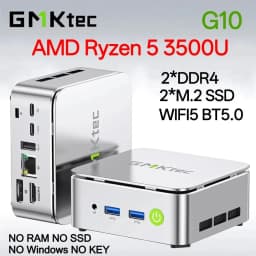 GMKtec MINI PC M5 Plus M6 Ultra M7 Ultra M8 K7 K8 PLUS K10 K11 K12 Office Desktop Gamer Computer NO RAM NO SSD NO OS NO KEY