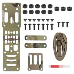 Modular Holster Adapter Aluminum Alloy Platform Hunting Holster Quick Pull Adjustable for Hunting Airsoft Camping Accessories