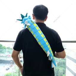 11 Styles Pokemon Plush Backpack Mimikyu Eevee Gengar Charizard Gyarados Psyduck Backpack Gifts for Children Adults