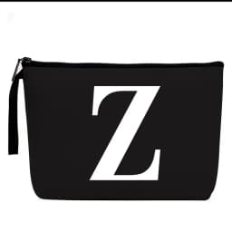 Cosmetic Bag Letter Pattern MakeUp Bag Toiletries Organizer Wash Storage Pouch Wedding Party Bride Gifts Makeup case Organizer