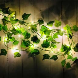 LED String Lights 2M/5M/10M Maple Leaf Wedding Garland Christmas Fairy Light for Home Bedroom Wall Patio Ramadan Decoration 2025