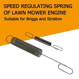 2Pcs Governor Springs For Briggs Stratton 691859 692211 Engines Lawn Mower Replacement Part Springs Machinery Supplies