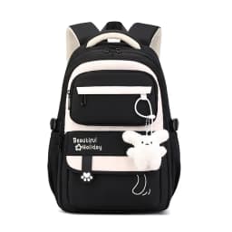 Middle School Backpack for Girls Large Capacity Bookbag Lightweight Fashion Student Backpack Simple Modern School Bags for Teens