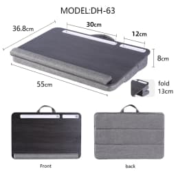 MUMUCC Student Dormitory Writing Desk Laptop Computer Desk Office Furniture Bed Table Folding Table Soft Bottom Cushion Table