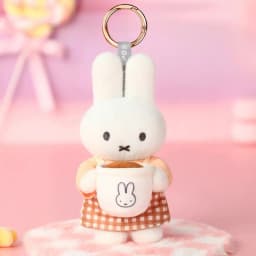 Miffy Official Bakery Series Plush Keychain Blind Box / Charm Blind Box - Fashion Trendy Toy Birthday Graduation Gift For Girls