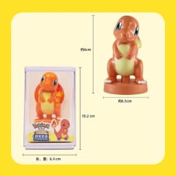 9 Style Pokemon Action Figures Toys Pikachu Squirtle Cubone Seal Cartoon Series Anime Model Ornaments Birthday Gift