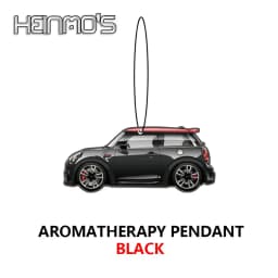 Car Model Aromatherapy Pendant For MINI Cooper F55 F56 R55 R56 F60 Interior Decorate Sticker Car Model Rear View Mirror Pendant