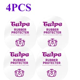 KOKUTAKU Blütenkirsche Table Tennis Racket Rubber Non-Sticky Protective Film PVC Transparent Waterproof Cover For Ping Pong Bat