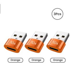 USB3.0 Type-C Data Adapter Type C 10A USB C Male To USB Female Converter For Macbook Xiaomi Samsung Fast OTG Connector 