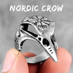 Stainless Steel Animal Men Rings Eagle Dog Dragon Bird Snake Punk Hip Hop Trendy For Male Boy Jewelry Creativity Gift Wholesale