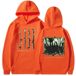 Type O Negative October Rust Hoodie Gothic Metal Rock Band Sweatshirt Men's Vintage Hip Hop Oversized Long Sleeve Hoodies Unisex