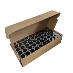 200Pcs Transparent Diamond Storage Box Round Gem Stone Display Case Loose Diamond Beads Piercing Jewelry Showcase Nail Art Boxes