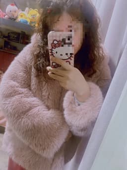 winter 2024 new Korean version of fox fur imitation fur coat women's medium length Internet red fried street hooded fur coat
