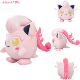 Pokemon Plush Scream Tail Jigglypuff Ninetales Charizard Koffing Rayquaza Plushies Toys Latias Latios Butterfree Peluche Dolls
