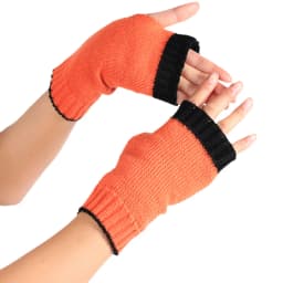 New Fingerless Gloves for Women's Gloves Winter Warm Cute Student Writing Typing Half Finger Acrylic Knitted Glove Mittens