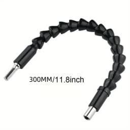 Electric Drill Flexible Extension Rod Universal Snake Hose Connection Soft Shaft Multifunctional Screwdriver Bit Link Cardan