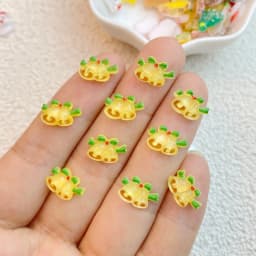 50Pcs New Cute Resin Mini Christmas Snowman, Tree, Old Man Collection Flat Back Manicure Parts Embellishments For Hair Bows