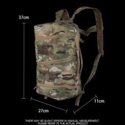 Tactical Backpack Hiking Waterproof Backpack SS Style DELTA Bag First Aid Backpack Backpack Survival Tools Storage Bag