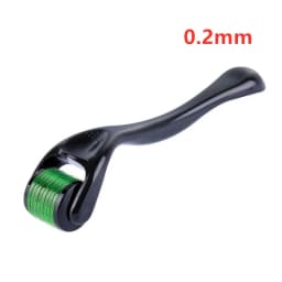 540 Micro Needles Derma Roller for Skin,Beard & Hair Growth,0.2mm\0.25mm\0.3mm,Face Roll Tool,Professional Facial Skincare Tools