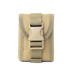 Compact Tactical EDC Cigarette Pouch Tools Organizer 1000D Nylon Water Resistant MOLLE Backpack Vest Hunting Mag Bag Waist Pack