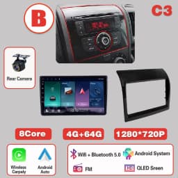 Android 16 For Fiat Ducato 2005-2025 Citroen Jumper Peugeot Boxer Dodge Ram carplay radio auto android head unit multimedia play