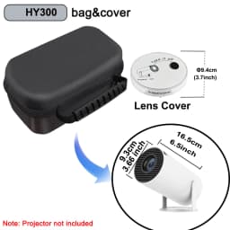 DITONG Storage Case Travel Carry Projector Bag for Magcubic HY300 Protector Carrying Bags for HY300 Pro Projector HY300 Ultra
