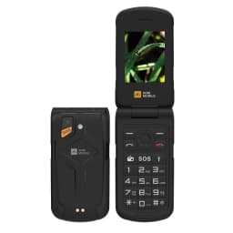 AGM M10 Rugged 4G Feature Phone Big Button Full Band Flip Phone Dual SIM Cellphone With Loud Speaker English or Russian Keyboard