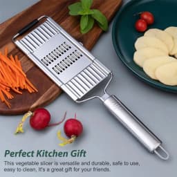 Grater for Vegetable Shredder Cabbage Stainless Steel Kitchen Slicer Mandolin Cutter Multifunctional Chopper Home Accessories