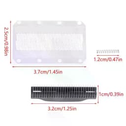 1 Set Electric Shaver Head Foil Blade For Moser 3615/ 3615 FS607 PS175 Shaver Blade Foil Blade Accessory