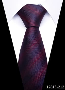 Newest Style 8 cm Necktie Man Blue Golden Striped Wedding Accessories Performance Tie Men Necktie Gravatas Fit Business