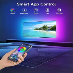 10m 20m Led Strip Lights with 44 Key Remote Control 5050 RGB Tape Led Wall Room for Home Bedroom Party Decor TV Backlight