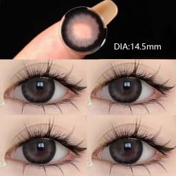 MILL CREEK 1 Pair Eyes Color Lenses with Myopia Prescription High Quality Natural Contact Lenses for Eyes Beauty Pupil Yearly