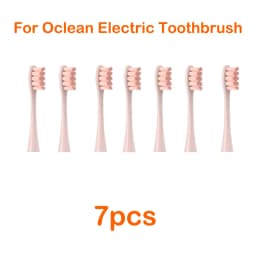 For Oclean Flow/X/ X PRO/ Z1/ F1/ One/ Air 2 /SE Replacement Heads Brush Heads Soft DuPont Sonic Toothbrush Vacuum Bristle