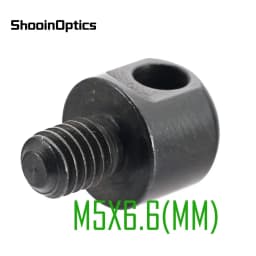 Sparta Sling Swivels Column Base Blue Steel Screw