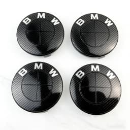 Car 68mm 56mm Wheel Center Caps Emblem Badge 50th Accessories For BMW E39 E46 E90 E60 E87 E53 F10 F20 F30 M X3 X5 X6