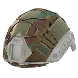 Tactical Helmet Cover for Fast MH PJ BJ OPS-Core Helmet Airsoft Paintball High-cut Helmet Cover camo with Elastic Cord