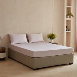 Natural 100% Mulberry Silk Fitted Sheet Luxury Mattress Cover Single Double King Queen Size High End Bed Cover Customized Size