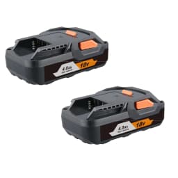 1/2/4Pcs 4.0Ah R840085 Replace for RIDGID 18V Li-ion Battery Pin R840087 L1815R L1850R R840083 Suit for 18v Cordless Power Tools