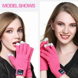 Warm Touch Screen Phone Bluetooth-compatible Speaker Gloves Wireless Bluetooth-compatible Glove Smart Gloves For Outdoor 스마트터치장갑