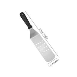 Kitchen Stainless Steel Scraper Cooking Spatula Barbecue Spatula Plate Barbecue Spatula Hamburger Spatula Cooking Utensils