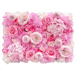 Wedding Decorative Flower Wall Artificial Silk Flowers Home Decoration Accessories Party Backdrop Photography Props Customized