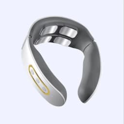 Smart Shoulder & Neck Massage Instrument, Portable Relaxation Vibrator for Daily Use Red Light H88/H66