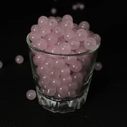 60pcs 8mm Round Glass Beads Classic Simplicity Beautiful Loose Beads Diy Bracelet Necklace Jewelry Handmade Beads Accessories