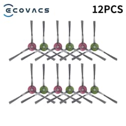 ECOVACS Deebot T8 AIVI T9 AIVI N8 Pro AIVI N9 N10 N10 Plus Accessories Main brush, side brush, filter, dust bag,Hepa Filter