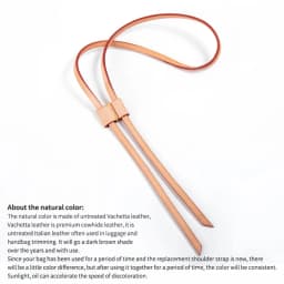 CRAZYSMITH Bag Straps Drawstring for LV Noe BB nano Petit Bucket Bags Shoulder Genuine Bag Accessories Replacement Tension Cords