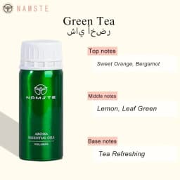 NAMSTE 100ML Hotel Essential Oil Home Aromatherapy Aromatic Oils Fragrance Scent Electric Smell Air Freshener Aroma Diffuser