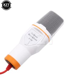 Microphone Professional Sound Podcast Studio microphone for computer Laptop Skype Singing Desktop speech meeting