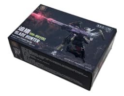 Entropy Play MH-002 1/144 Land Combat Mecha Assembly Model Alloy Skeleton Mobile Suit Action Figure Hobby Collectible Toys